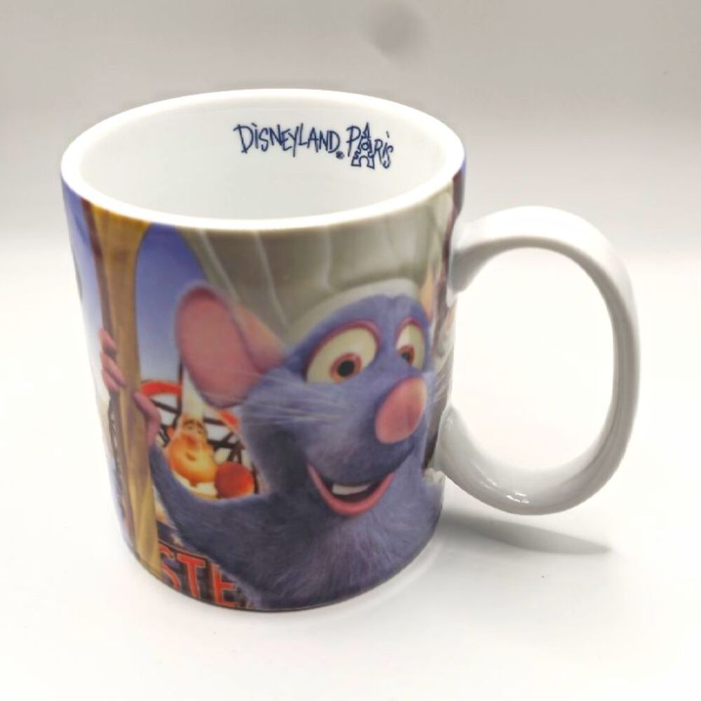 Disney Ratatouille Disneyland Paris Collectible Souvenir Mug